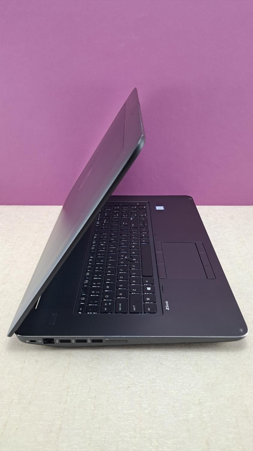 لپ تاپ اچ پی i7،باگرفیکM4000M مدل hp Zbook17 G3|رایانه همراه|تهران, بهار|دیوار