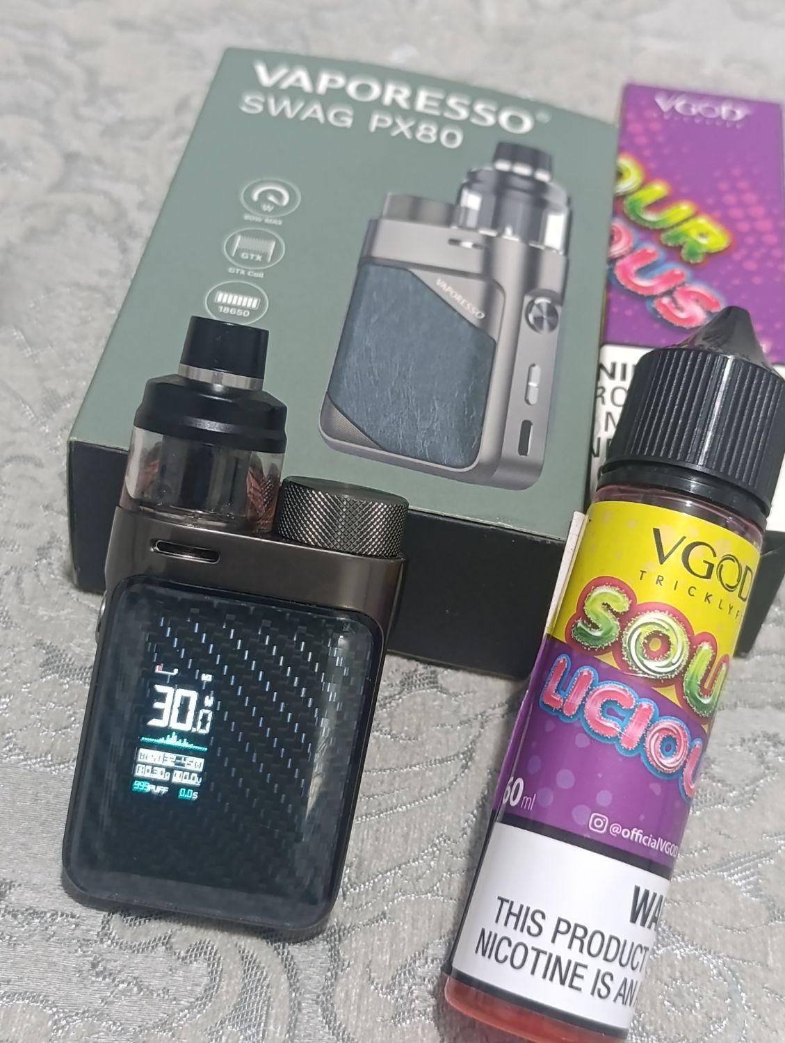 ویپ vaporesso همراه با جیس|زیورآلات و اکسسوری|تهران, مشیریه|دیوار
