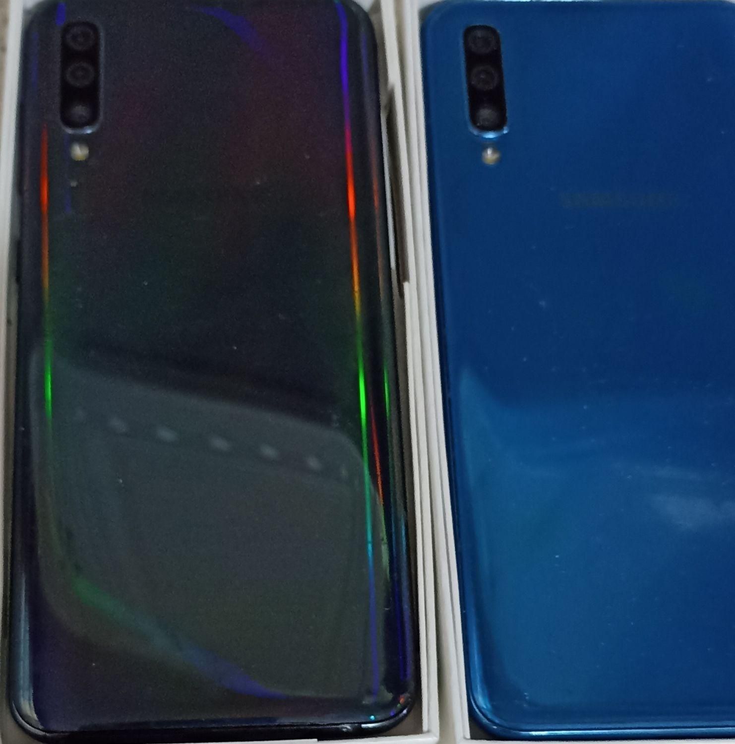 سامسونگ Galaxy A50128 بهمراه اشانتیون|موبایل|تهران, گمرک|دیوار