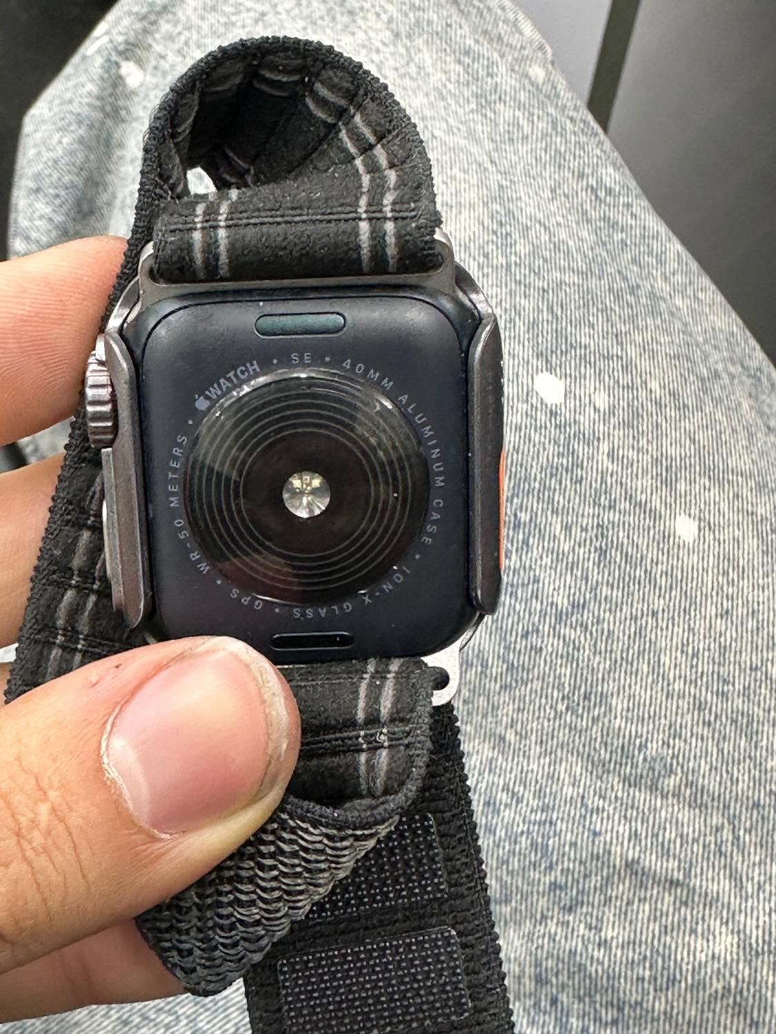 اپل واچ سری ۸ se 40mm|لوازم جانبی موبایل و تبلت|تهران, خزانه|دیوار