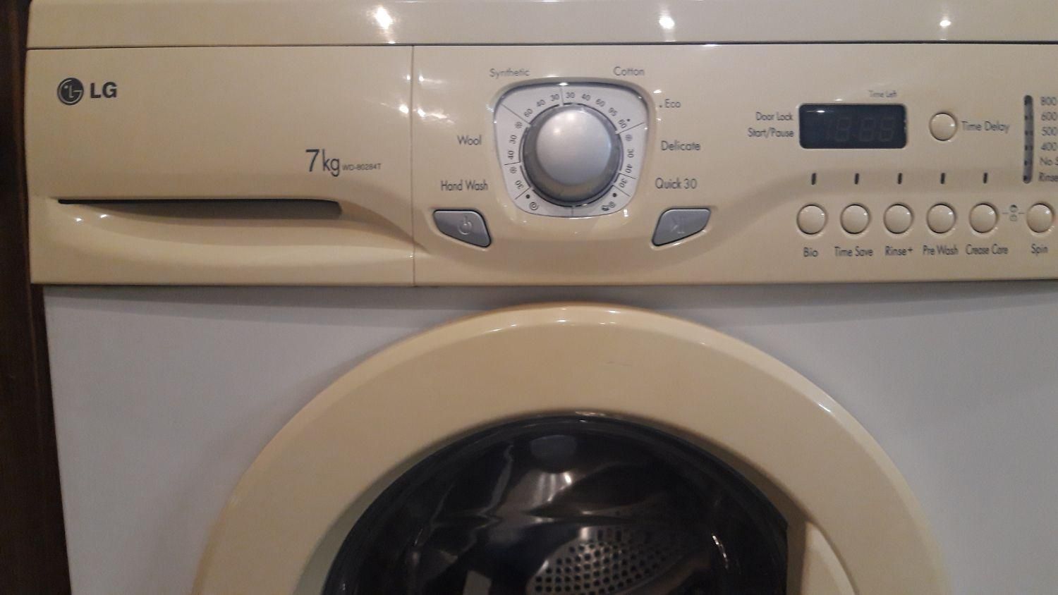 ماشین لباسشویی ال جی - LG|ماشین لباسشویی و خشک‌کن لباس|تهران, چیتگر|دیوار