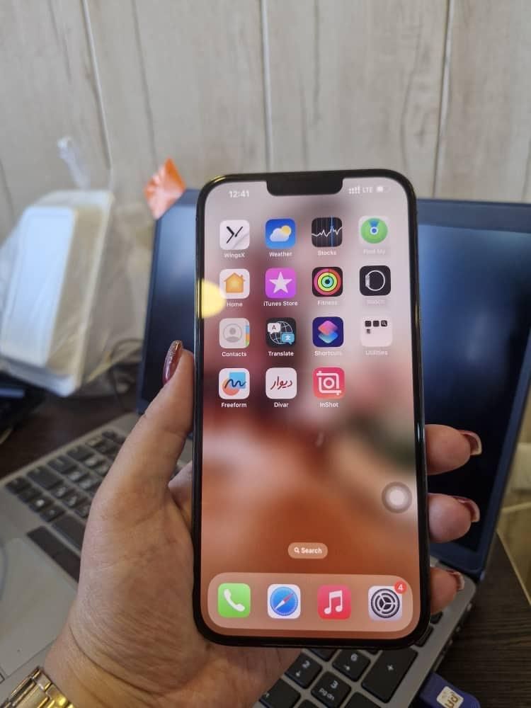 iphone 13 Promax 256 gray|موبایل|یزد, |دیوار