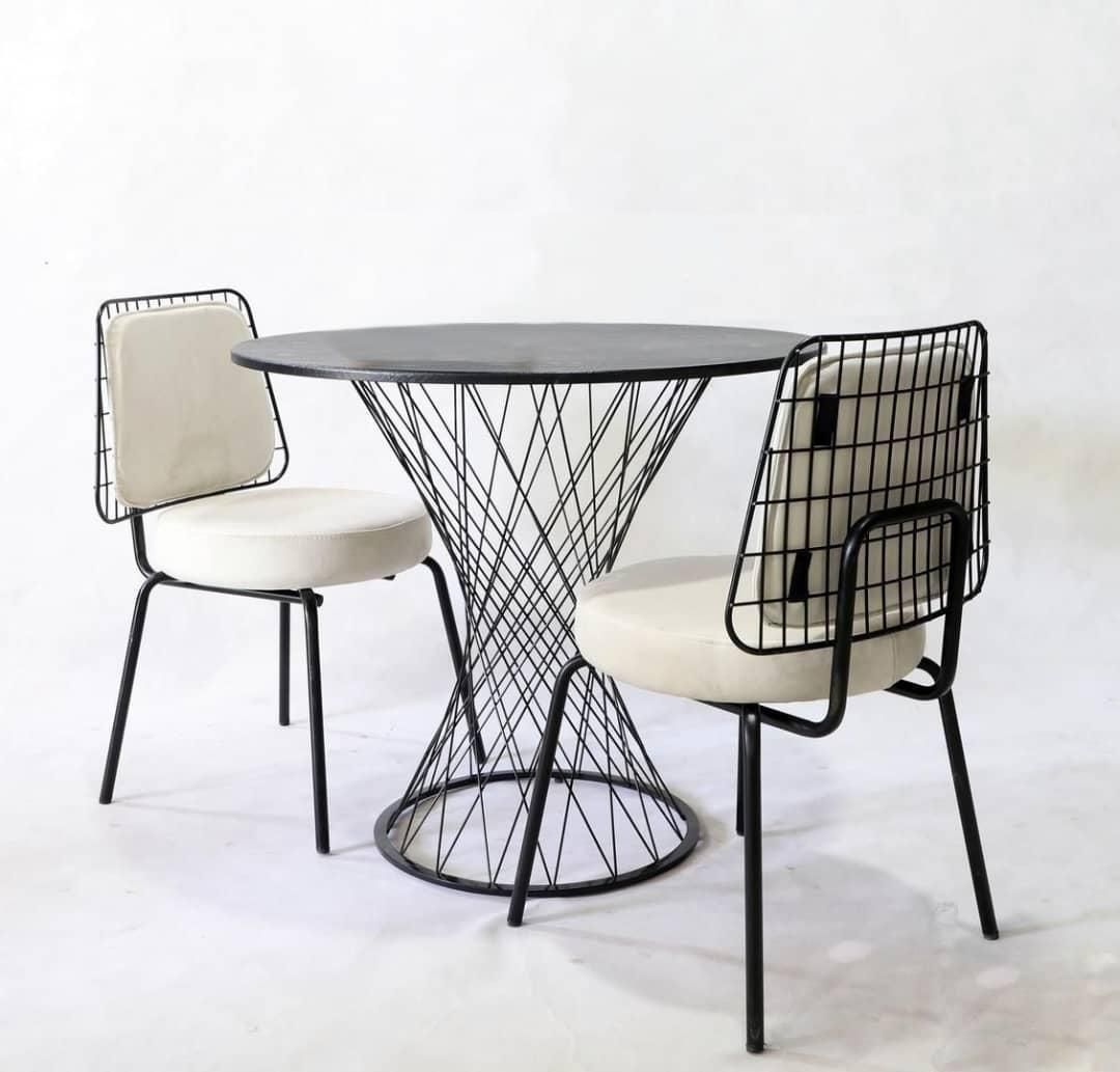 میز و صندلی vil 666|میز و صندلی غذاخوری|سنندج, |دیوار