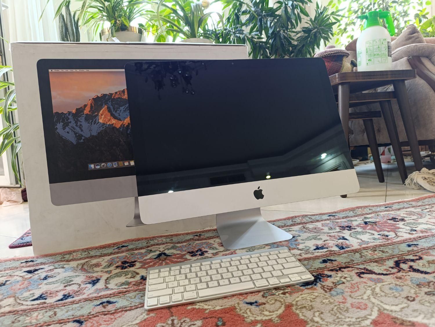 آیمک آل این وان اپل قدرتمند Imac 2015 4K ssd|رایانه رومیزی|تهران, سعادت‌آباد|دیوار