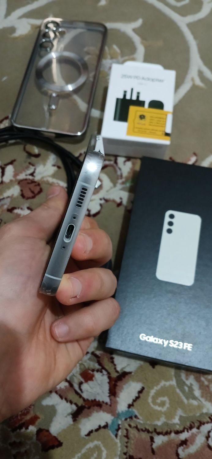 سامسونگ galaxy S23 FE 256 گیگابایت|موبایل|تهران, بیسیم|دیوار