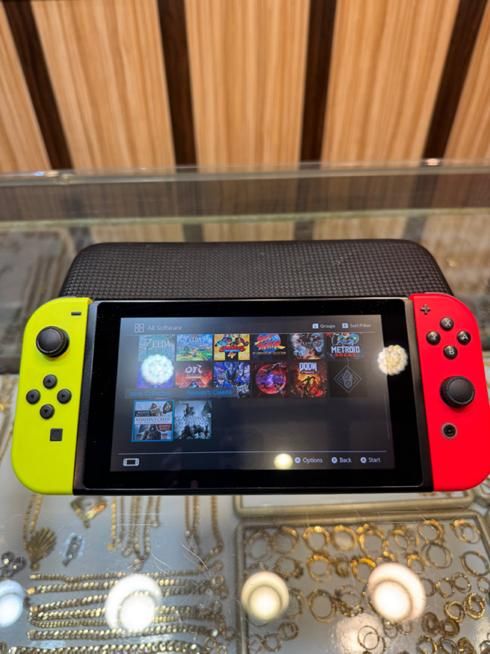 Nintendo Switch 512 gig|کنسول، بازی ویدئویی و آنلاین|تهران, دریاچه شهدای خلیج فارس|دیوار