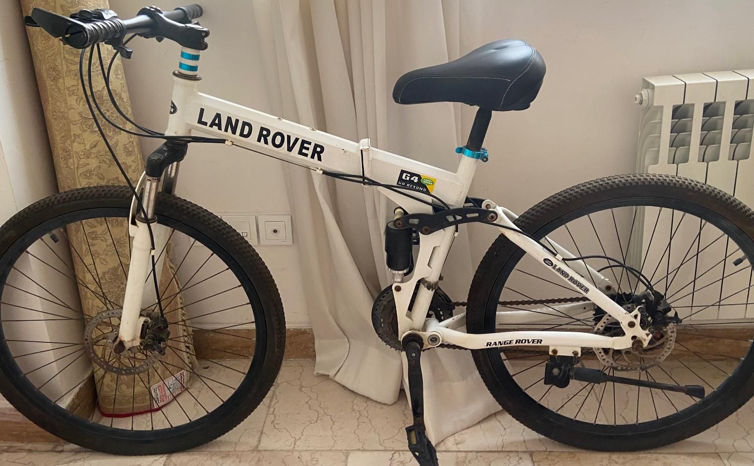 دوچرخه land rover تاشو کاملا نو|دوچرخه، اسکیت، اسکوتر|تهران, پونک|دیوار