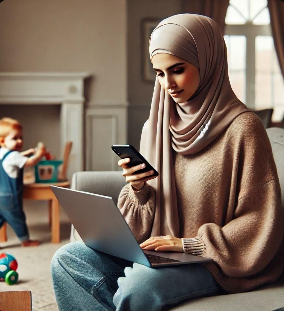 کار باگوشی برای بانوان 20تا45سال|استخدام بازاریابی و فروش|تهران, ابوذر (منطقه ۱۵)|دیوار