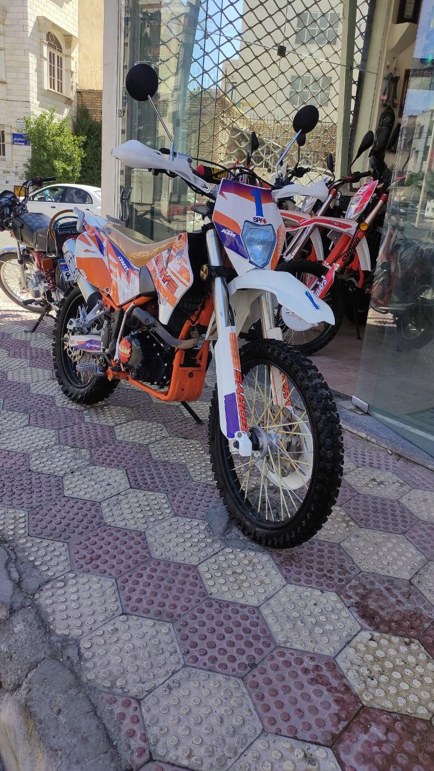 فلات طرح ktm 250مدل۱۴۰۰ پلاک ملی|موتورسیکلت|تهران, آبشار|دیوار