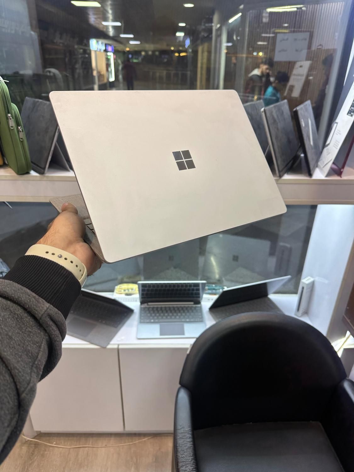 Surface laptop i7/16/512 سرفیس لپ تاپ|رایانه همراه|تهران, میدان ولیعصر|دیوار