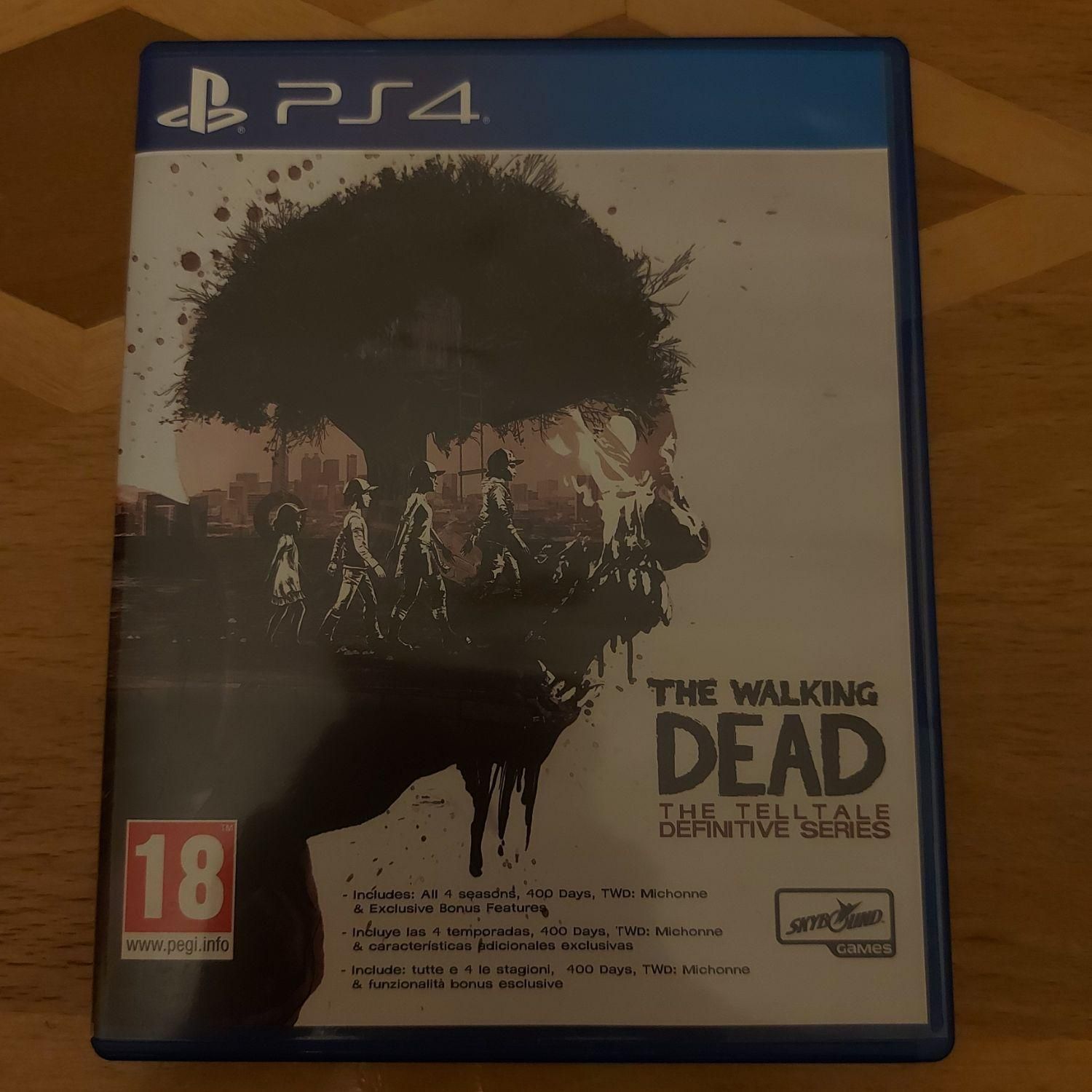 بازی The Walking Dead مردگان متحرک PS4|کنسول، بازی ویدئویی و آنلاین|تهران, شهرک پرواز|دیوار