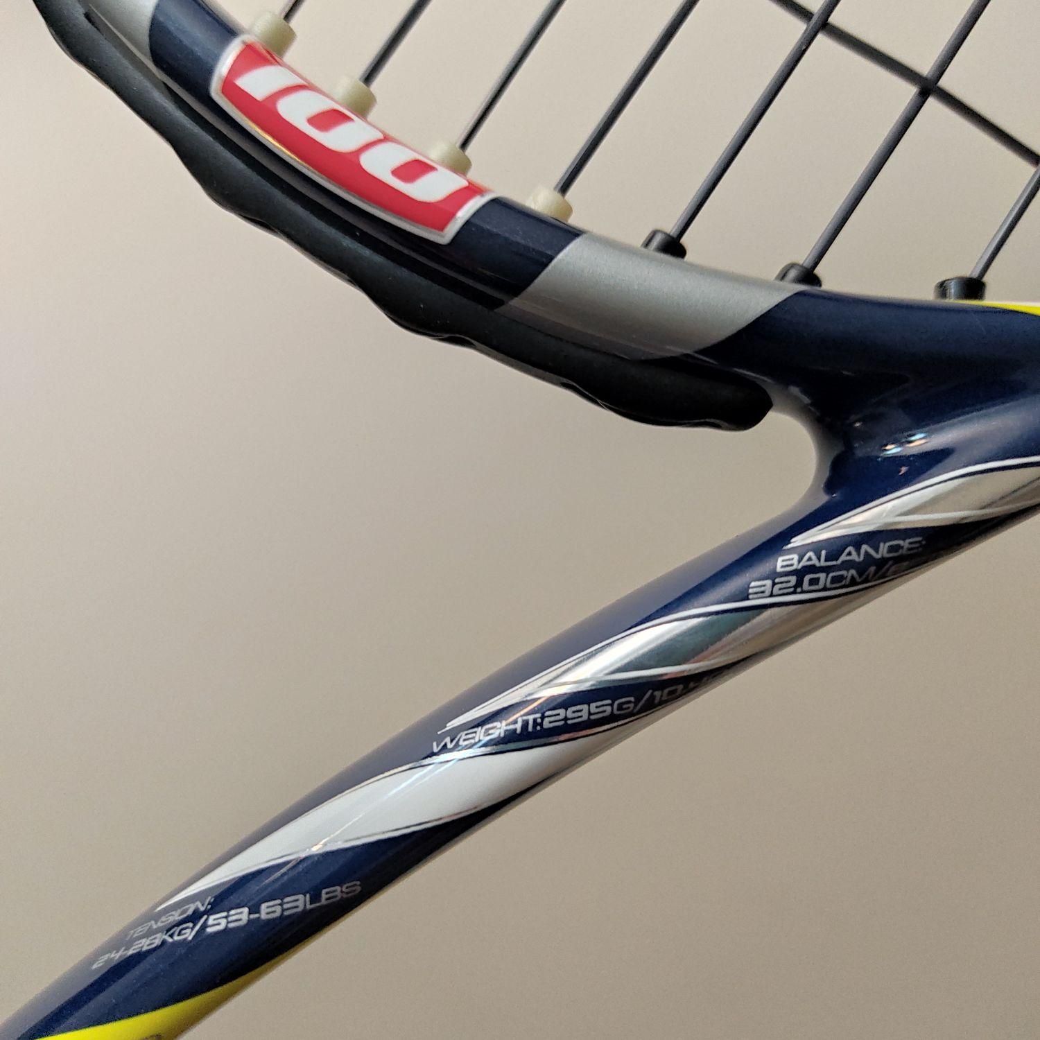راکت تنیس ویلسون Wilson blx steam 100|ورزش‌های توپی|تهران, پاسداران|دیوار