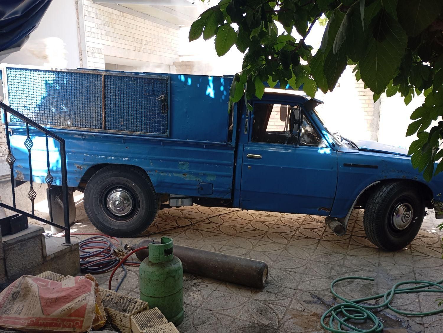 نیسان کمپرسی مدل 63|خودرو سواری و وانت|مبارکه, |دیوار