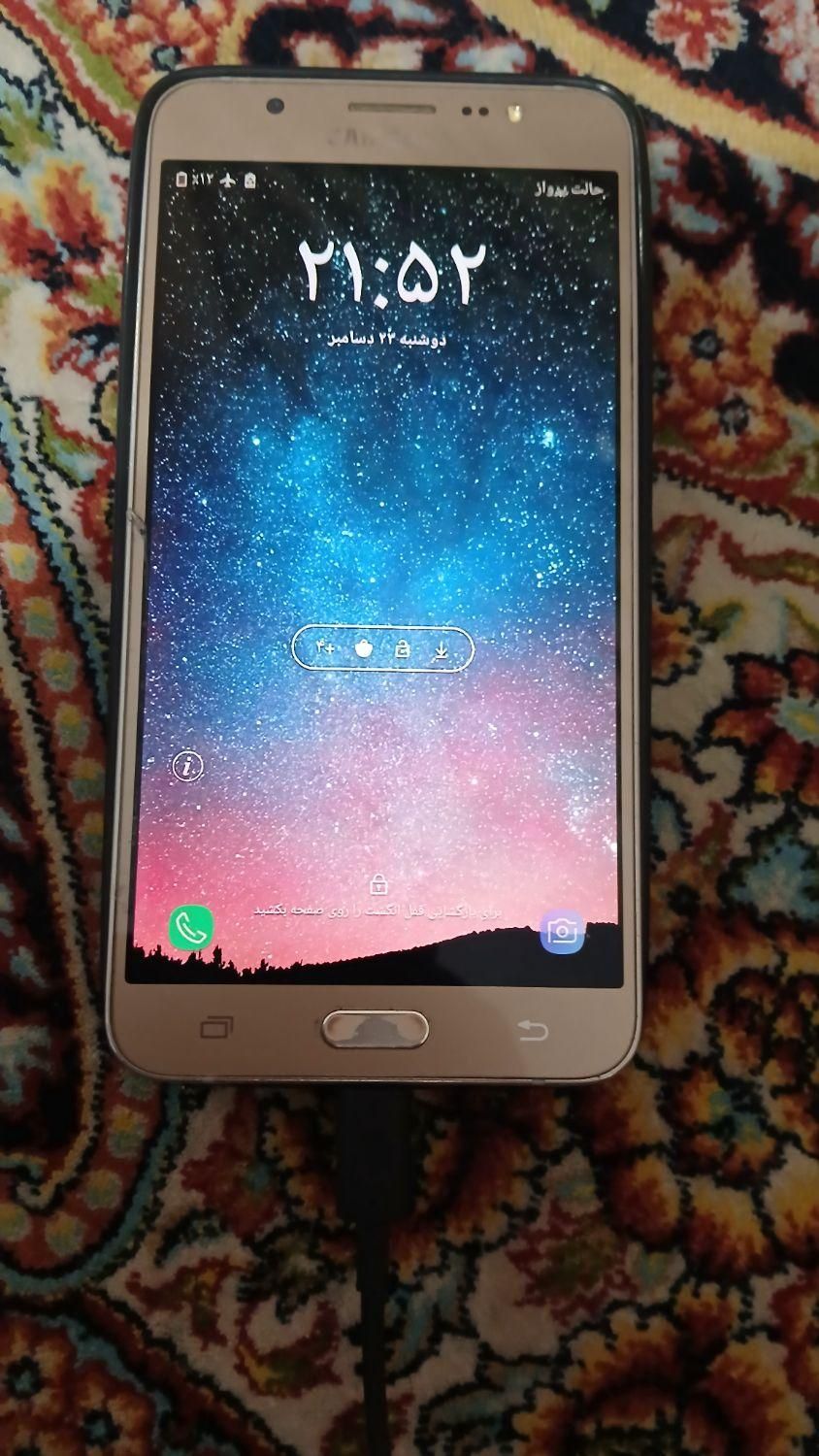 سامسونگ Galaxy J7 (2016) ۱۶ گیگابایت|موبایل|تهران, شهرک کیانشهر|دیوار