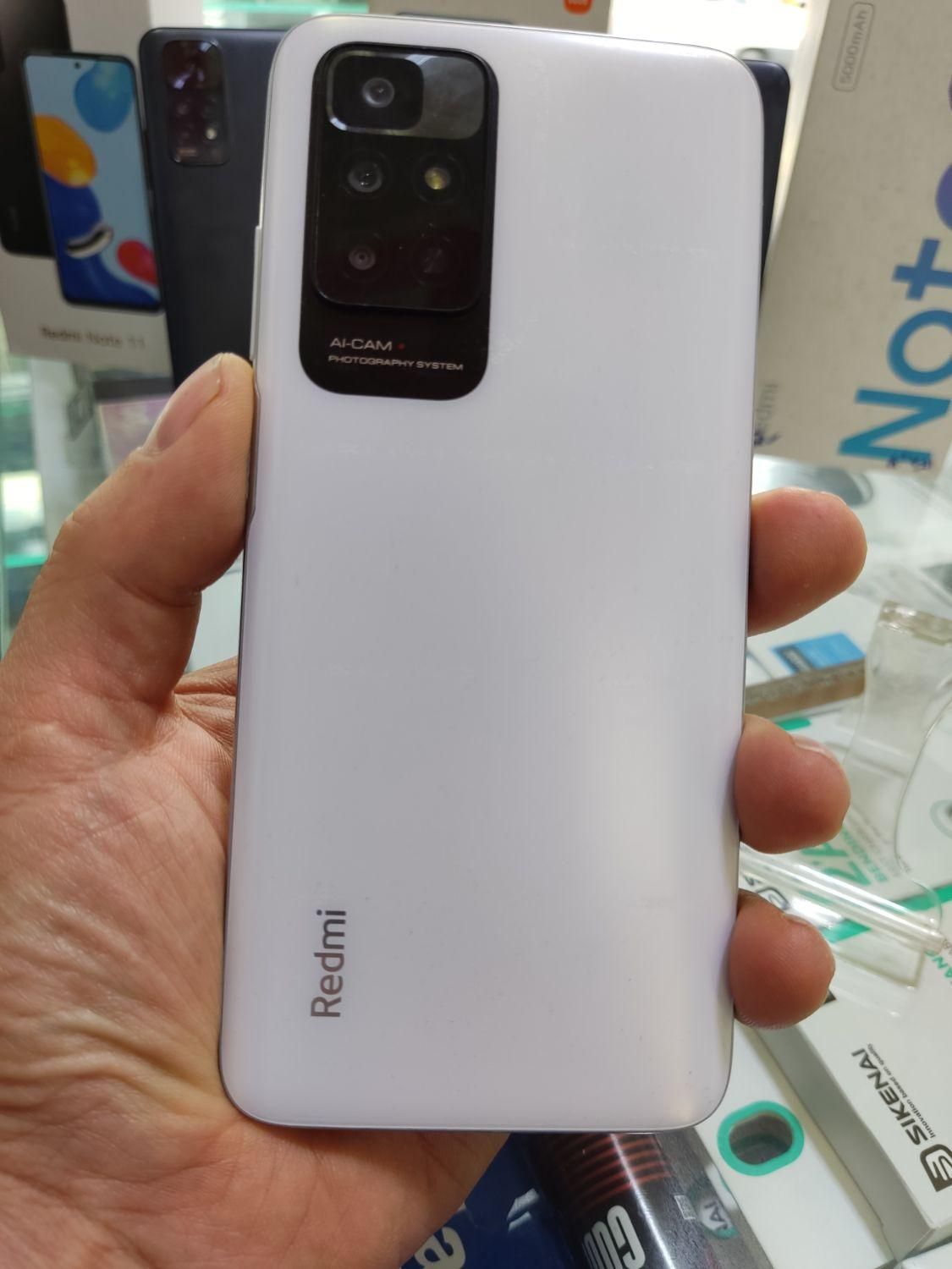 note 11s note 11شیامی درجه یک با مهلت تست|موبایل|تهران, خاک سفید|دیوار