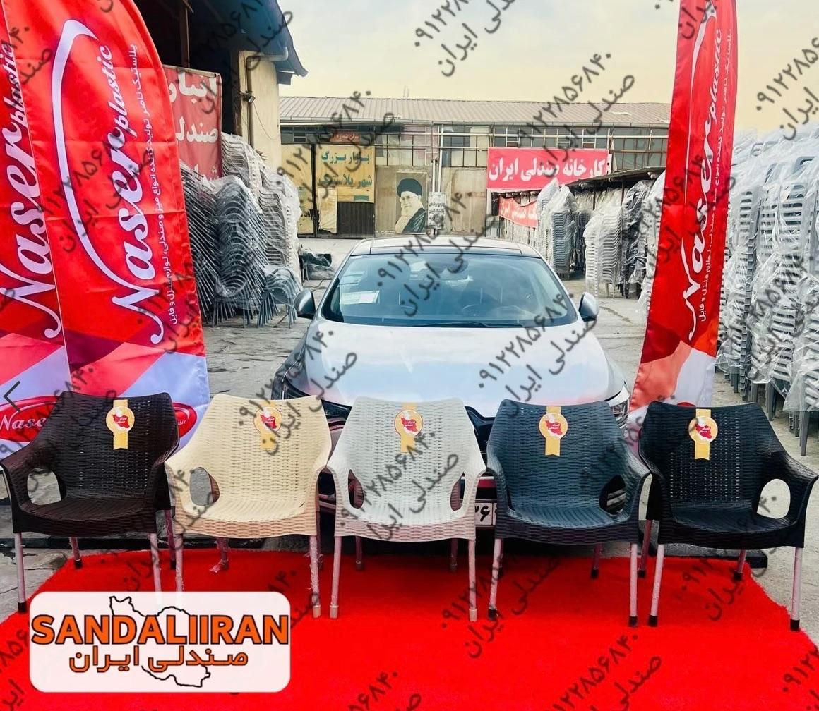 صندلی پلاستیکی/میزناهارخوری طرح اشرف|میز و صندلی غذاخوری|تهران, میدان ولیعصر|دیوار