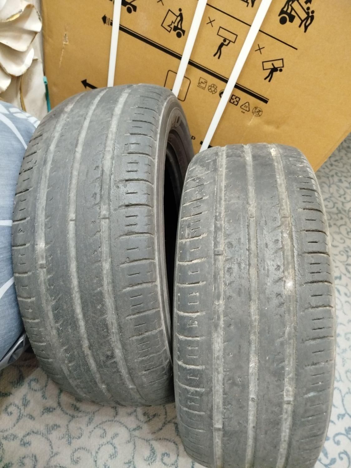 لاستیک Kumho 205/60 سایز ۱۴|قطعات یدکی و لوازم جانبی|تهران, نازی‌آباد|دیوار