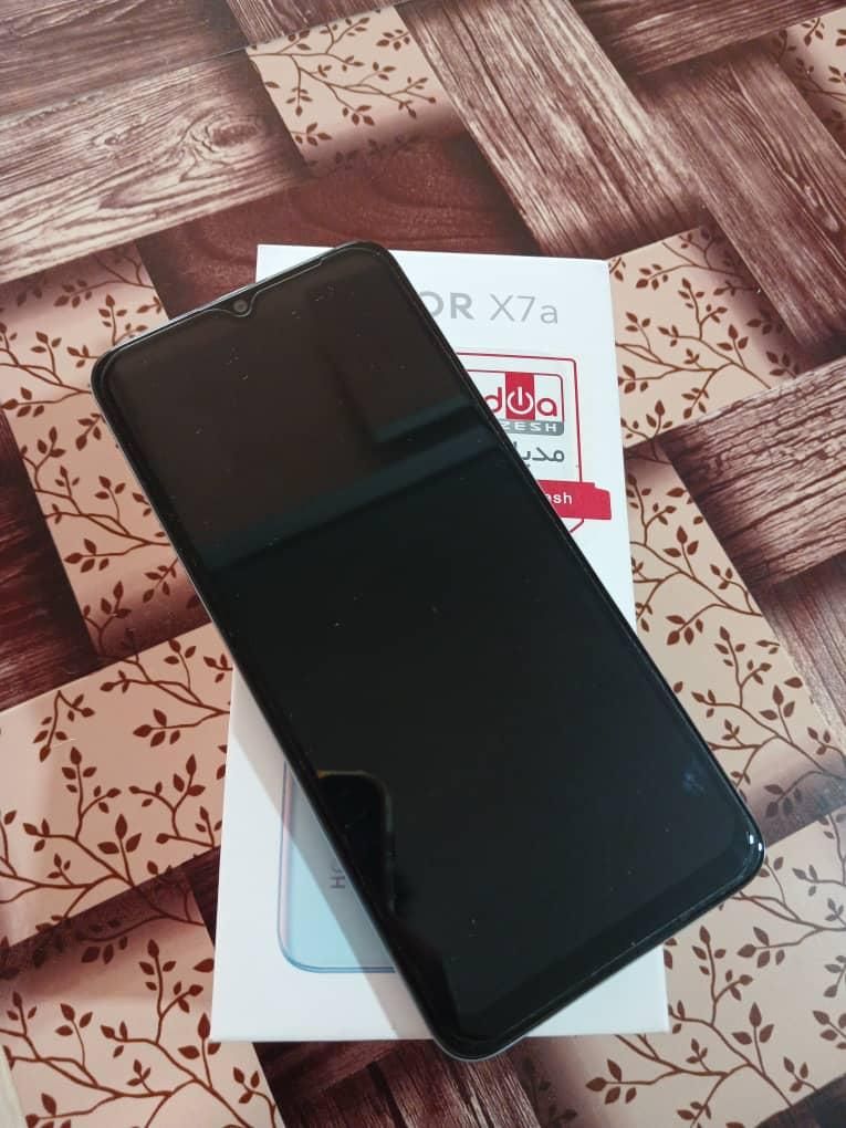 گوشی honor x7 a|موبایل|اصفهان, مصلی|دیوار
