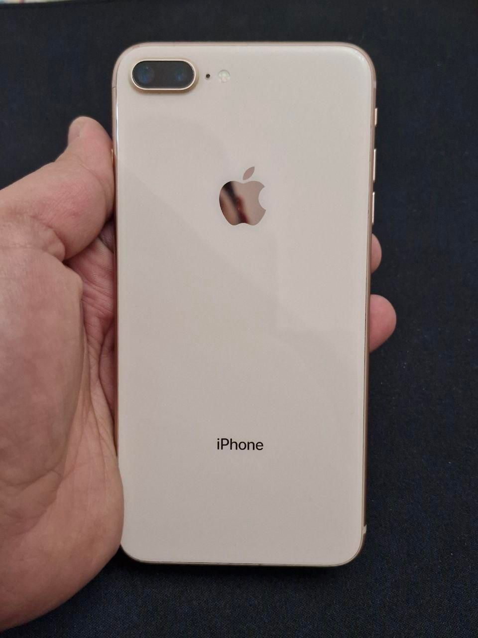 iPhone 8 plus / 256 gig / rose gold|موبایل|تهران, هروی|دیوار