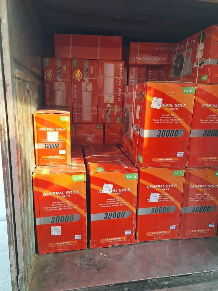 کولر گازی جنرال گلد موتور سنگین 24000|کولر گازی و فن‌کوئل|فردیس, |دیوار
