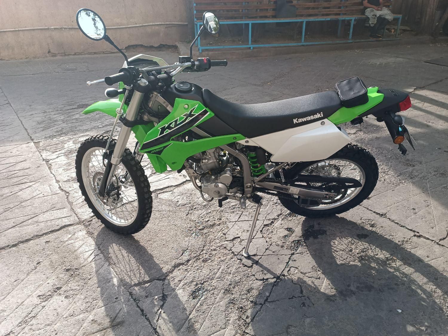 Klx 250|موتورسیکلت|تهران, ده‌ونک|دیوار