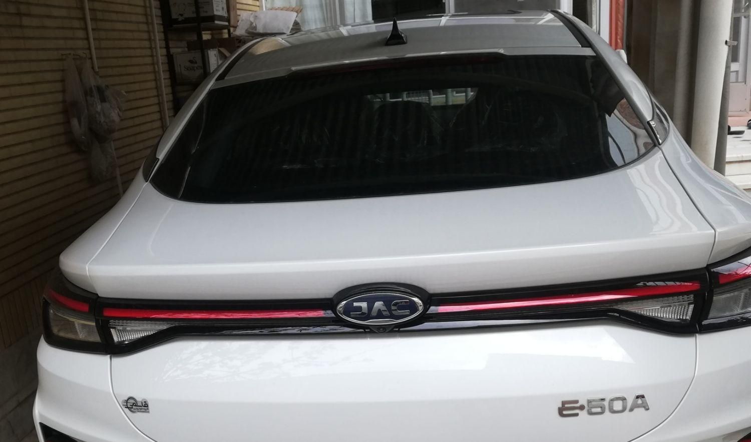 جک Ej7+ سفید صدفی برقی فول|خودرو سواری و وانت|تهران, ونک|دیوار