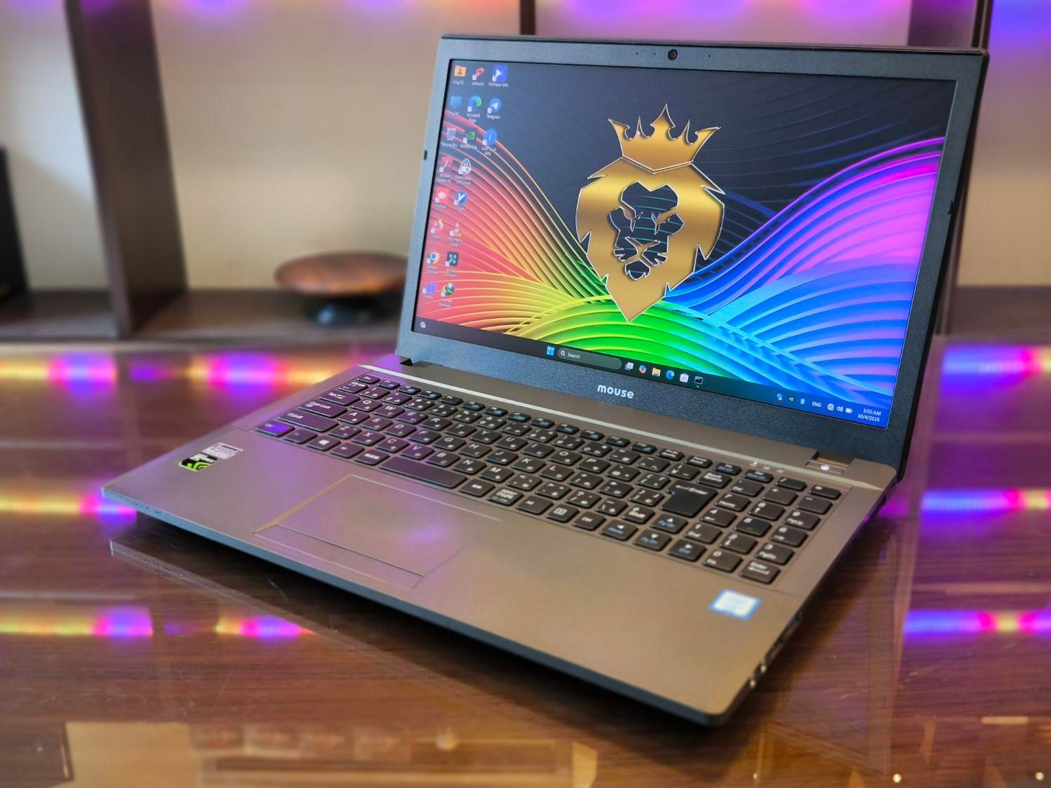 لپتاپ گیمینگ ۸ هسته i7 گرافیک GeForce GTX فول پورت|رایانه همراه|تهران, میدان ولیعصر|دیوار