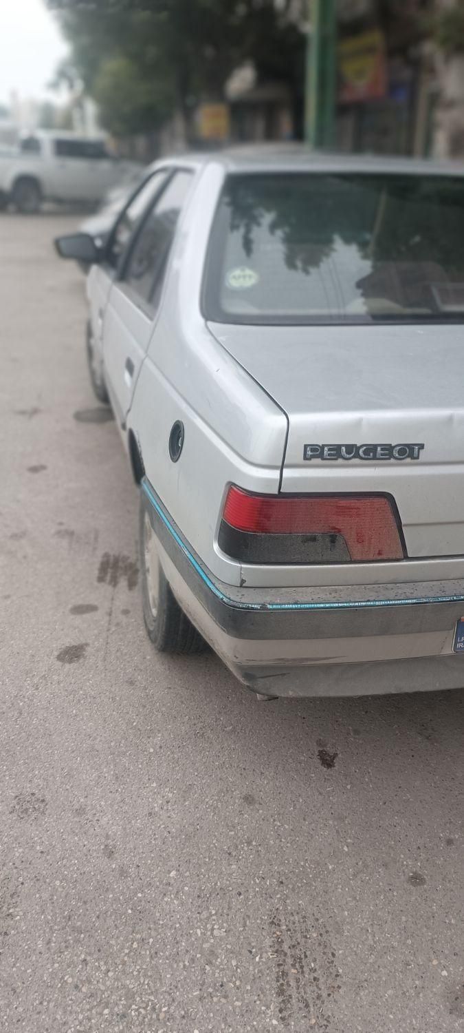 پژو405مدل97بیرنگ دوگانه فابریک|خودرو سواری و وانت|نکا, |دیوار