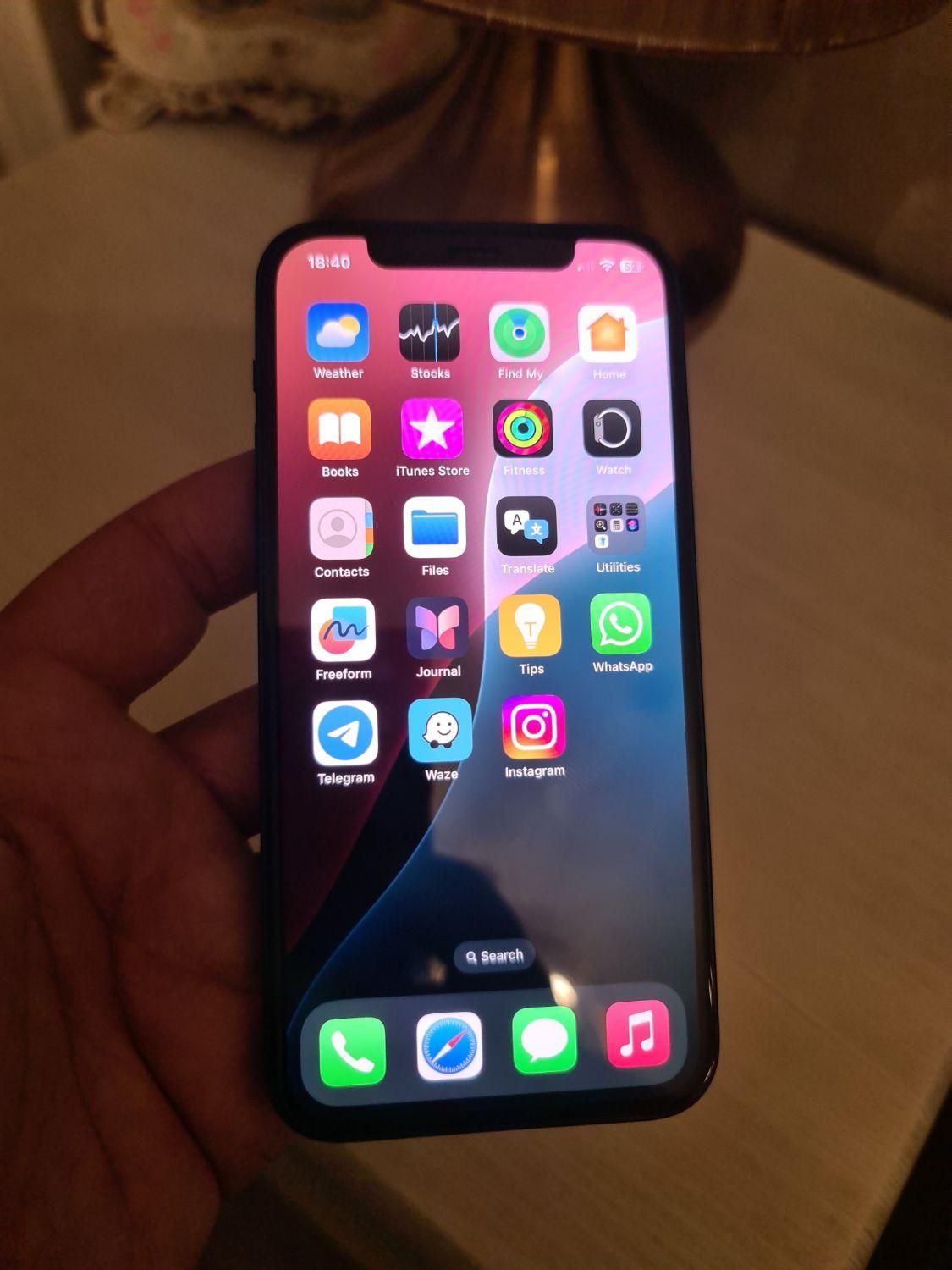 اپل iPhone 12 ۱۲۸ گیگابایت|موبایل|تهران, ظفر|دیوار