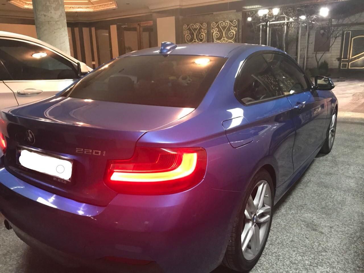 اجاره خودرو/رنت خودرو BMW 220i/رنت ماشین|خودرو اجاره‌ای|تهران, جردن|دیوار