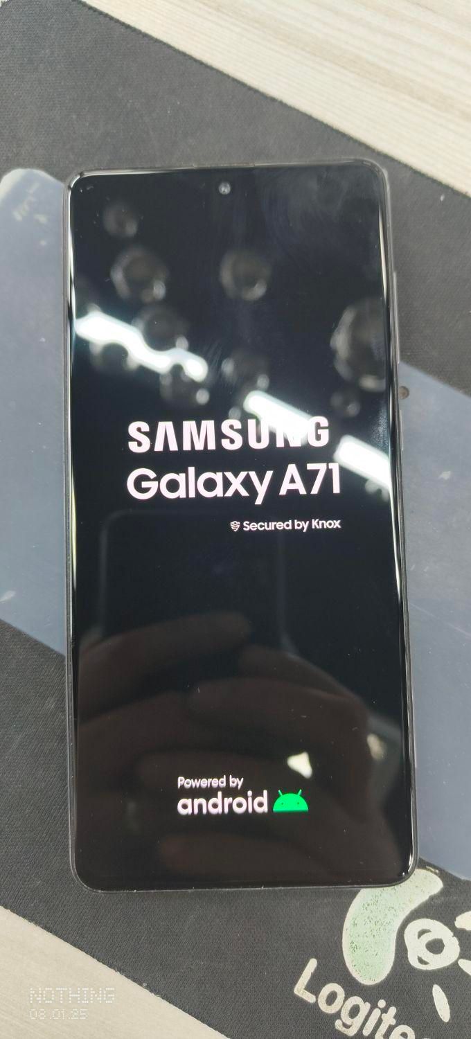 سامسونگ Galaxy A71 ۱۲۸ گیگابایت برد دستگاه خراب|موبایل|تهران, شهرک راه‌آهن|دیوار