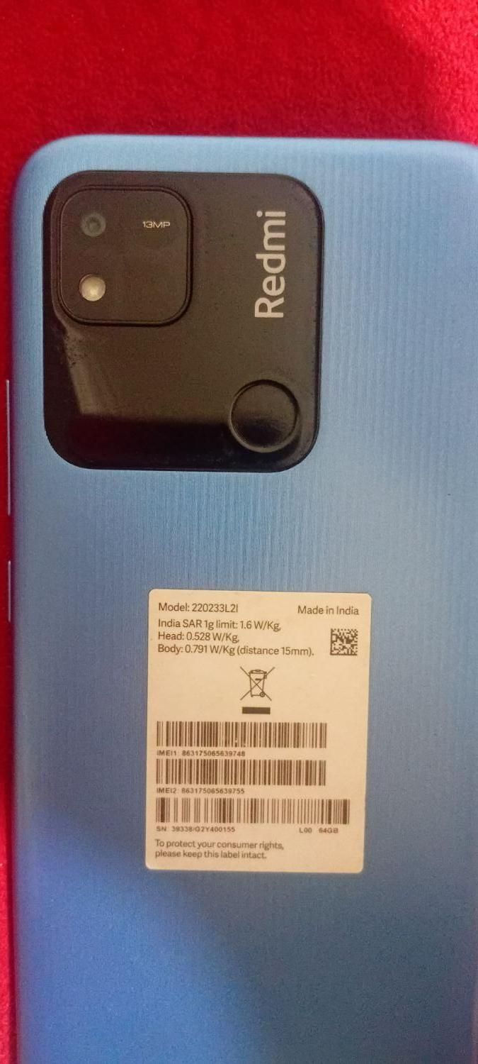 گوشی Redmi. A10|موبایل|اقبالیه, |دیوار