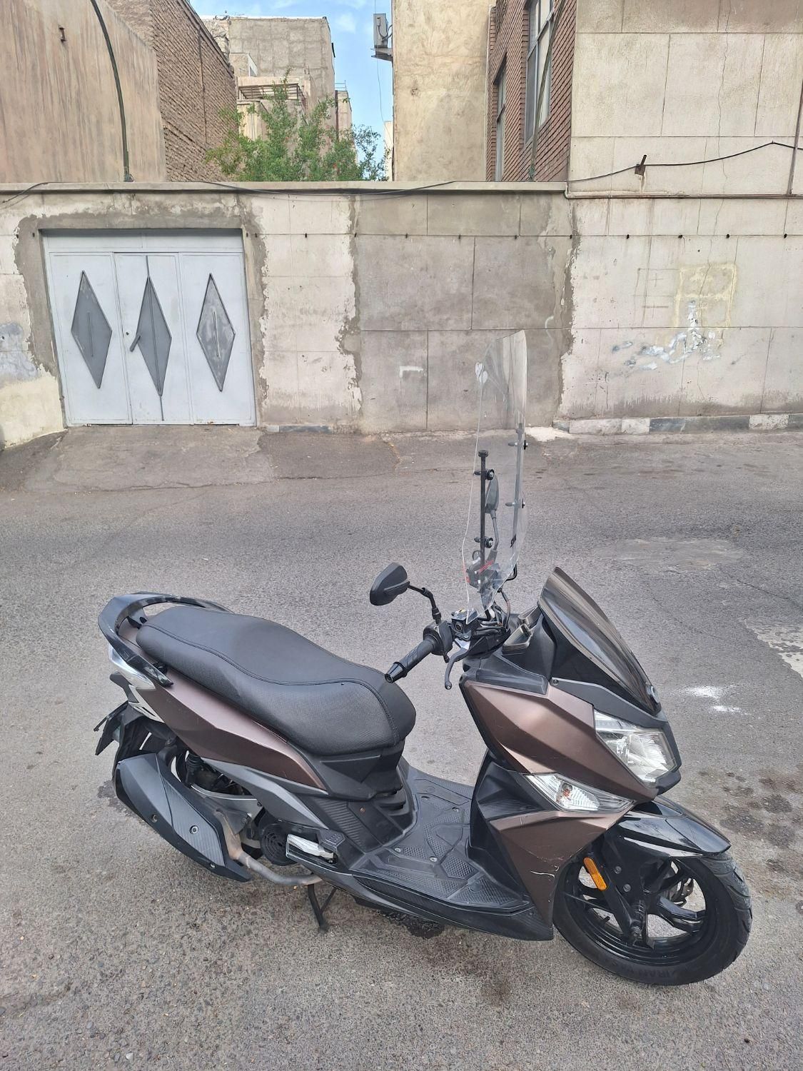 موتور گالگسی j200|موتورسیکلت|تهران, دولت‌آباد|دیوار