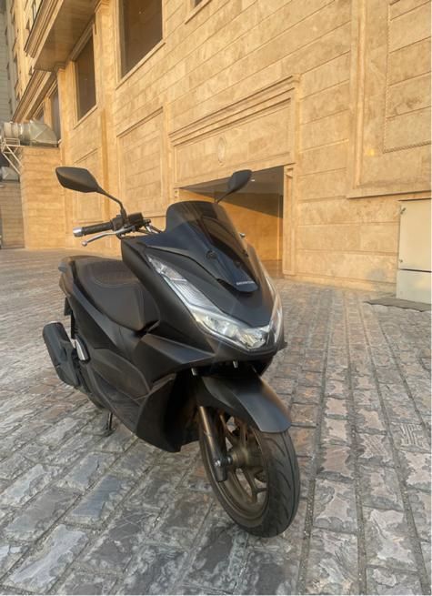 موتور سیکلت اتوماتیک هوندا Honda مدل PCX160|موتورسیکلت|تهران, ونک|دیوار