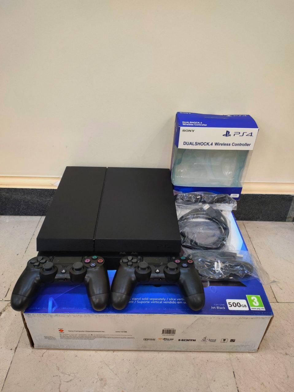 ps4 fat 500 /فول بازی جذاب|کنسول، بازی ویدئویی و آنلاین|تهران, اندیشه (شهر زیبا)|دیوار