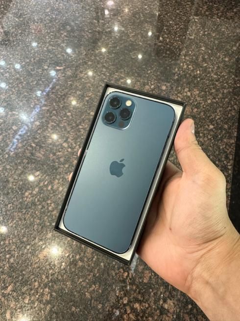 iphone 12 pro 256 LLa پک اصلی|موبایل|تهران, سعادت‌آباد|دیوار