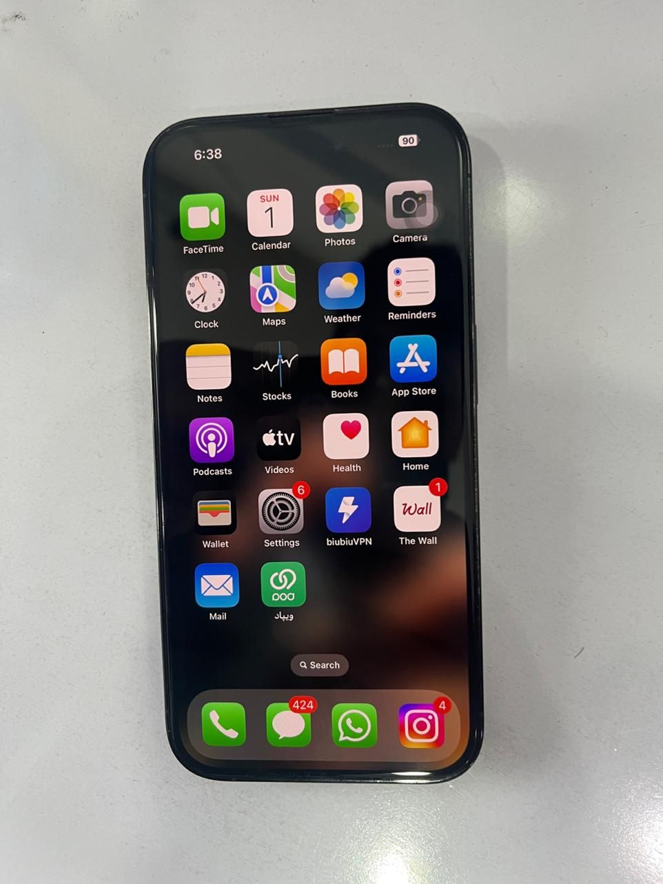 14 pro 256|موبایل|اصفهان, کوی ولی عصر|دیوار