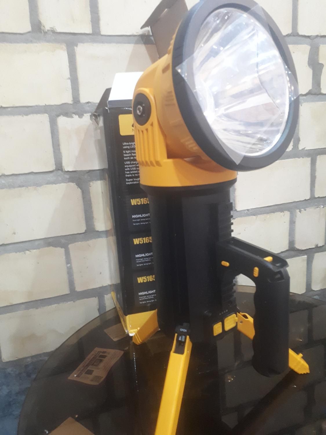 چراغ قوه FLOOD LIGHT|کوهنوردی و کمپینگ|تهران, اراج|دیوار