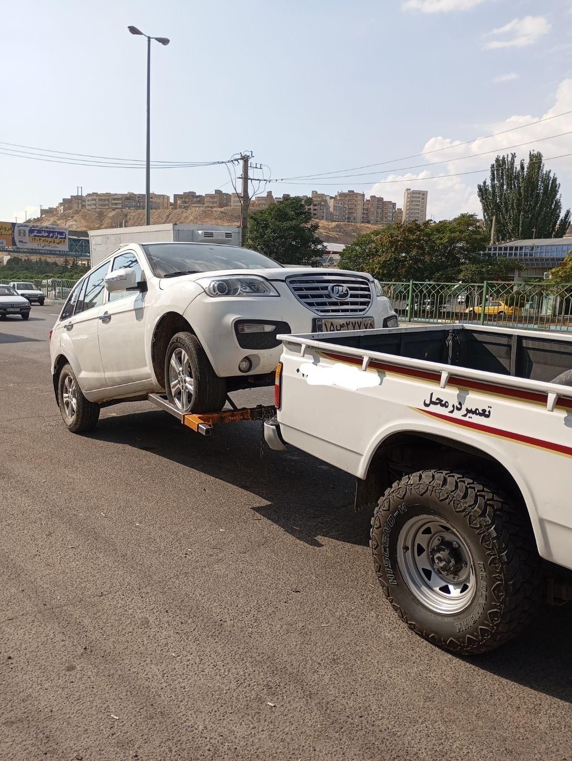 امداد خودرو جرثقیل یدک کش خودروبر یدکش مکانیک سیار|خدمات حمل و نقل|تبریز, |دیوار