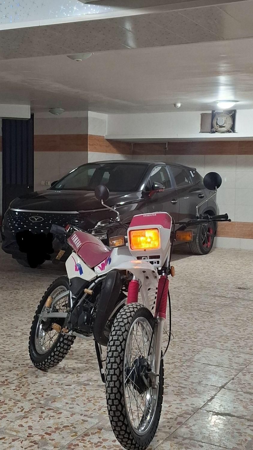 yamaha dt 125 دیتی|موتورسیکلت|اصفهان, برازنده|دیوار