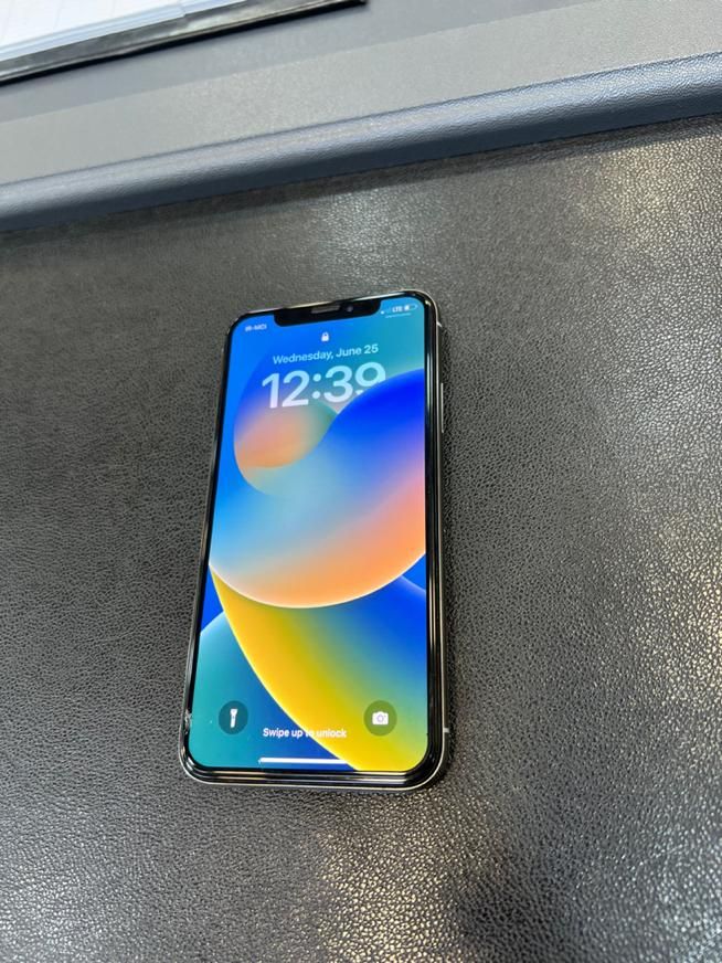 اپل iPhone X با حافظهٔ ۲۵۶ گیگابایت|موبایل|تهران, حکیمیه|دیوار