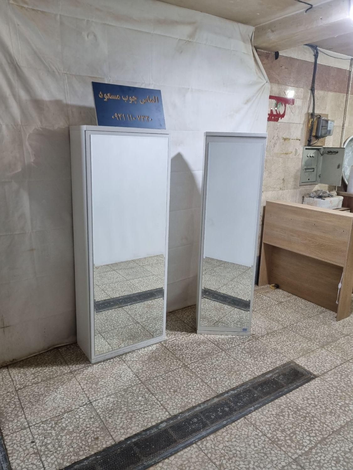 جاکفشی آینه قدی الماس چوب  مدل JP 1070 A|جاکفشی، کمد، دراور|تهران, اوقاف|دیوار