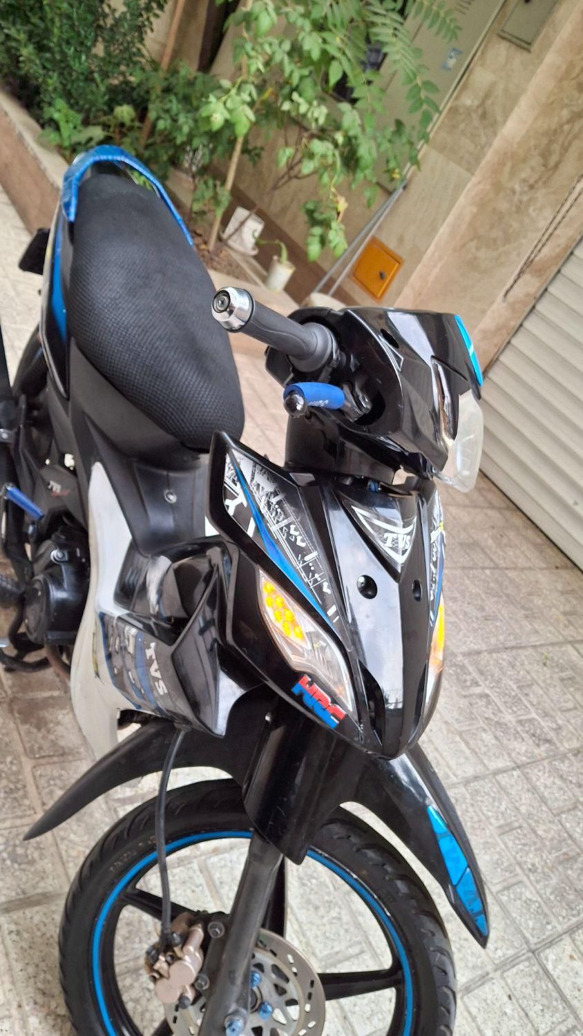tvs rockz تی وی اس راکز|موتورسیکلت|تهران, فلاح|دیوار