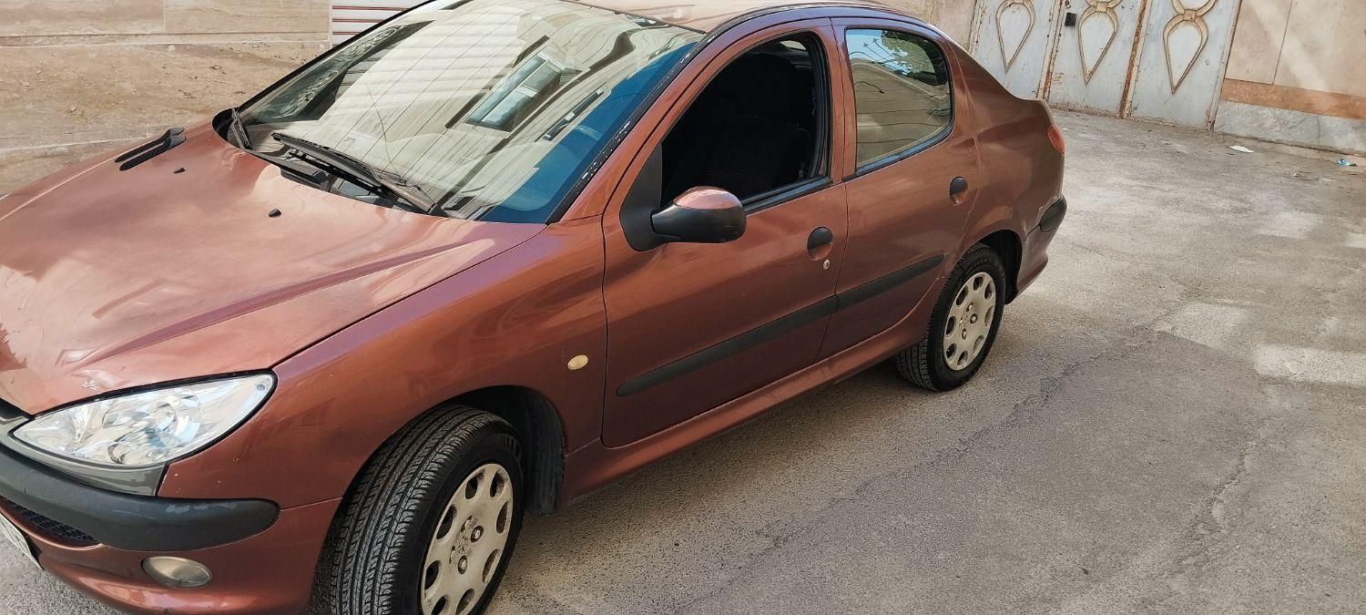 پژو 206 SD V8، مدل ۱۳۸۹|خودرو سواری و وانت|گلپایگان, |دیوار
