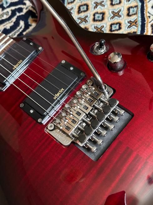 گیتار الکتریک Schecter Demon-6FR|گیتار، بیس، امپلیفایر|تهران, مجیدیه|دیوار