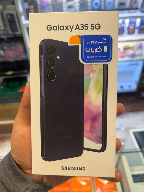 سامسونگ Galaxy A35 ۱۲۸ گیگابایت|موبایل|تهران, تهرانپارس غربی|دیوار