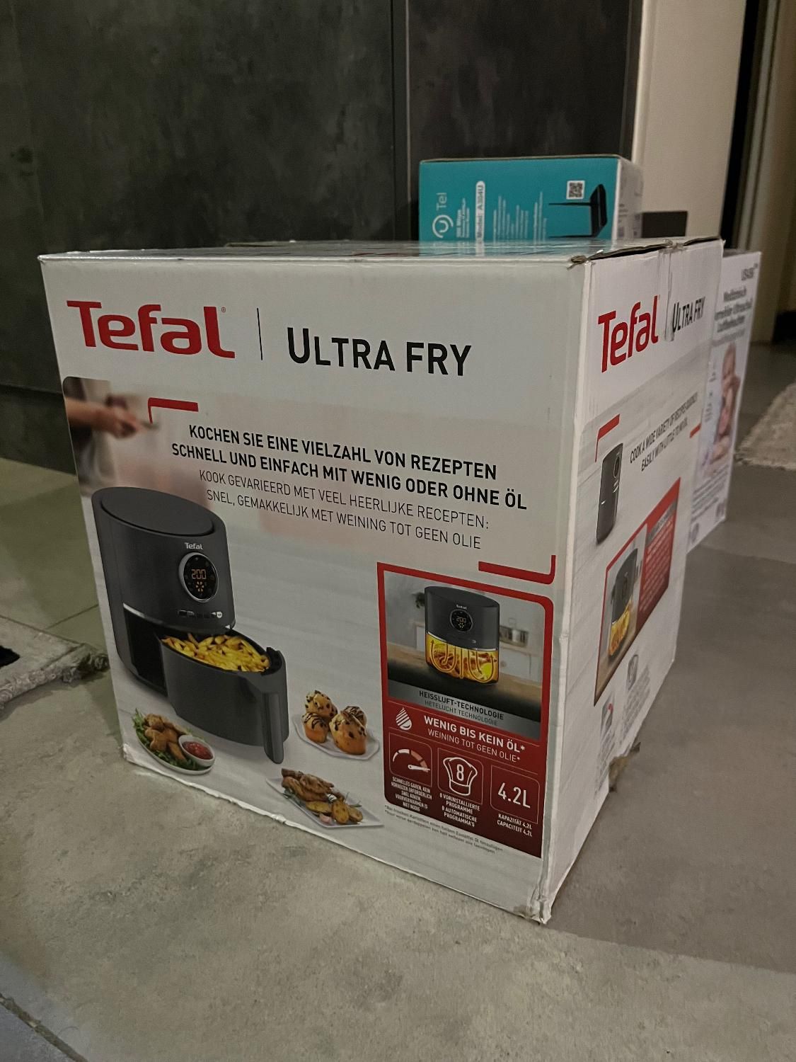 هواپز تفال tefal 4.5 litr|ظروف پخت‌وپز|تهران, دریا|دیوار