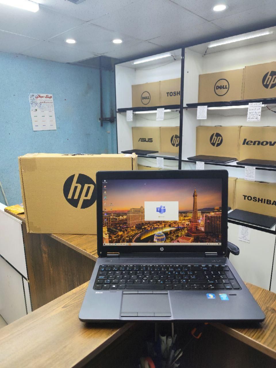 لپ تاپ Hp zbook 15|رایانه همراه|تهران, ظفر|دیوار