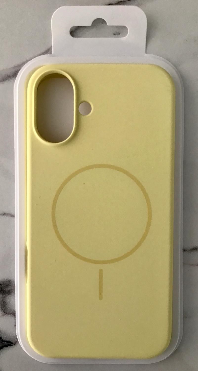 کاور سیلیکونی/iphone 16 plus/آیفون ۱۶ پلاس/مگ سیف|لوازم جانبی موبایل و تبلت|دماوند, |دیوار