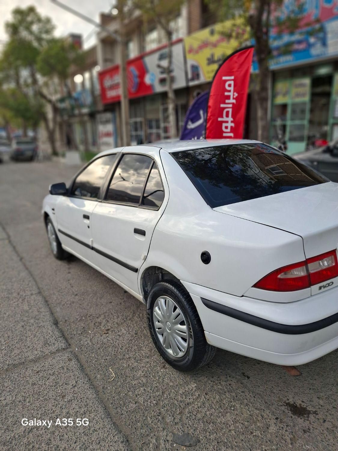 سمند LX  EF7 مدل ۹۰|خودرو سواری و وانت|سنندج, |دیوار